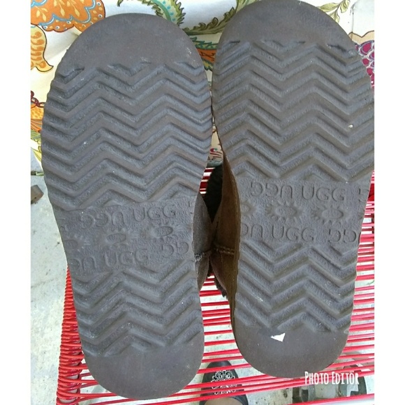 UGG AUSTRALIA CLASSIC TALL 5815 SHEEPSKIN BOOTS - Picture 6 of 6